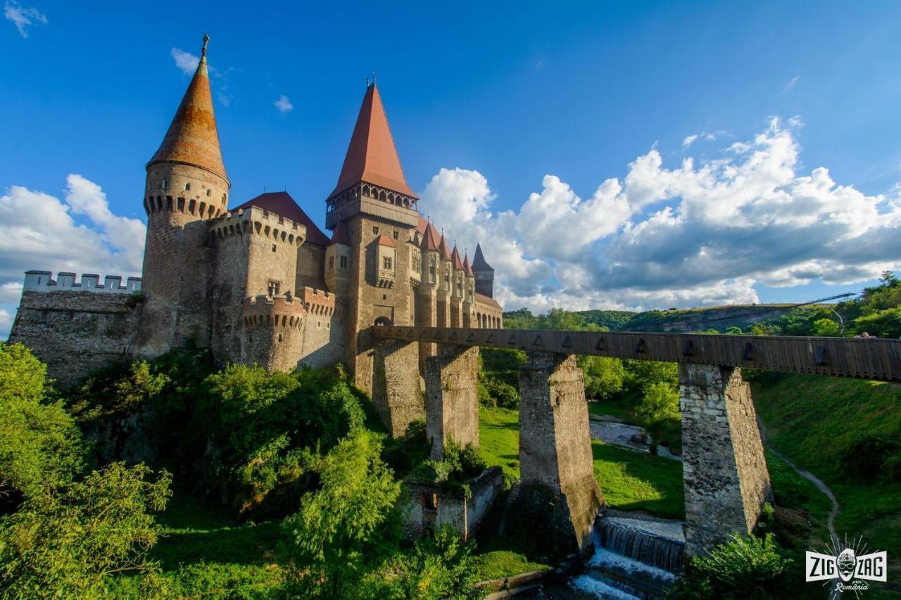 Casuta Din Padure Panzió Vajdahunyad Kültér fotó